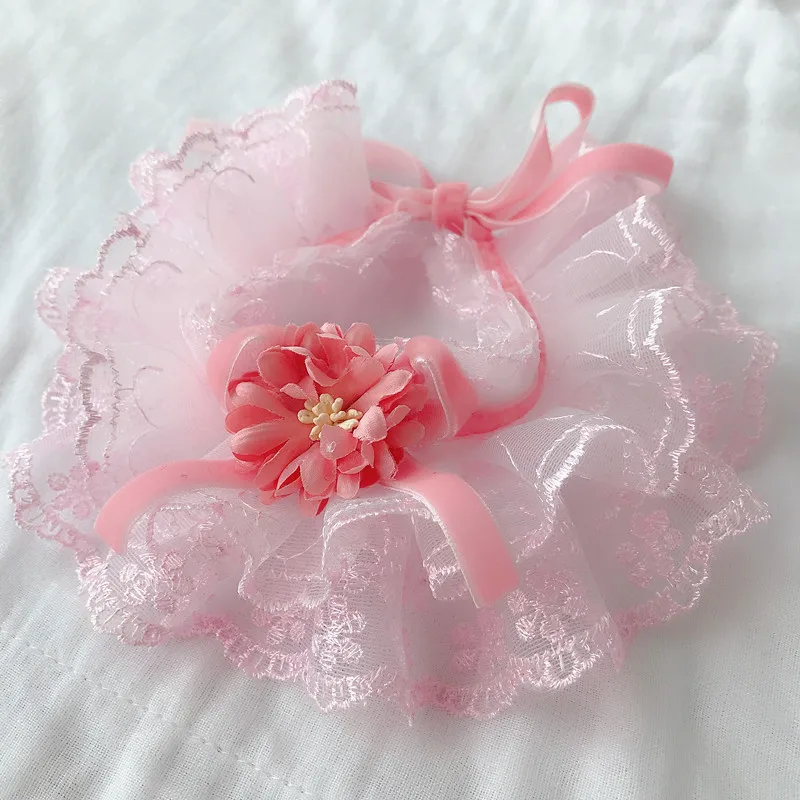 Collar boda gatos - Vista diseño completo