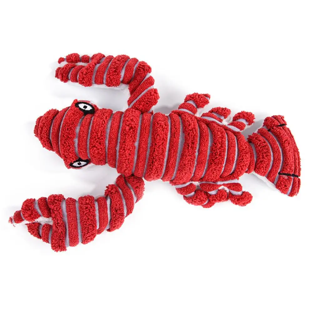 Juguetes Divertidos de peluche para perros y gatos, juguetes de lana para la durabilidad, juguete chirriante para masticar, muñecas con sonido, juguetes bonitos para todas las mascotas, productos molares Para Mascotas - imagen 5