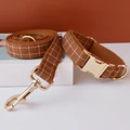 Dog Collar Leash Set