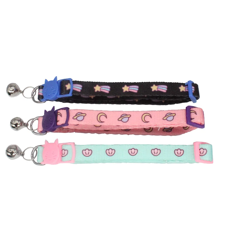 Collar de gato personalizado para cachorro y gatitos, Collar de perro personalizado con grabado gratis, separación de seguridad ajustable - imagen 4