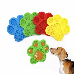 Alfombrilla de lamido para perros - Alimentador lento de cacahuete