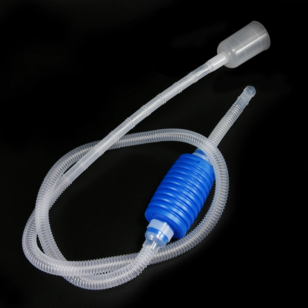 Aspiradora de limpieza para acuario, cambiador de cambio de agua, grava, acuario, tanque de peces Simple, limpiador de sifón, accesorios para acuario - imagen 3