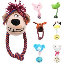 Juguete sonoro para morder y jugar: masticable para perros pequeños