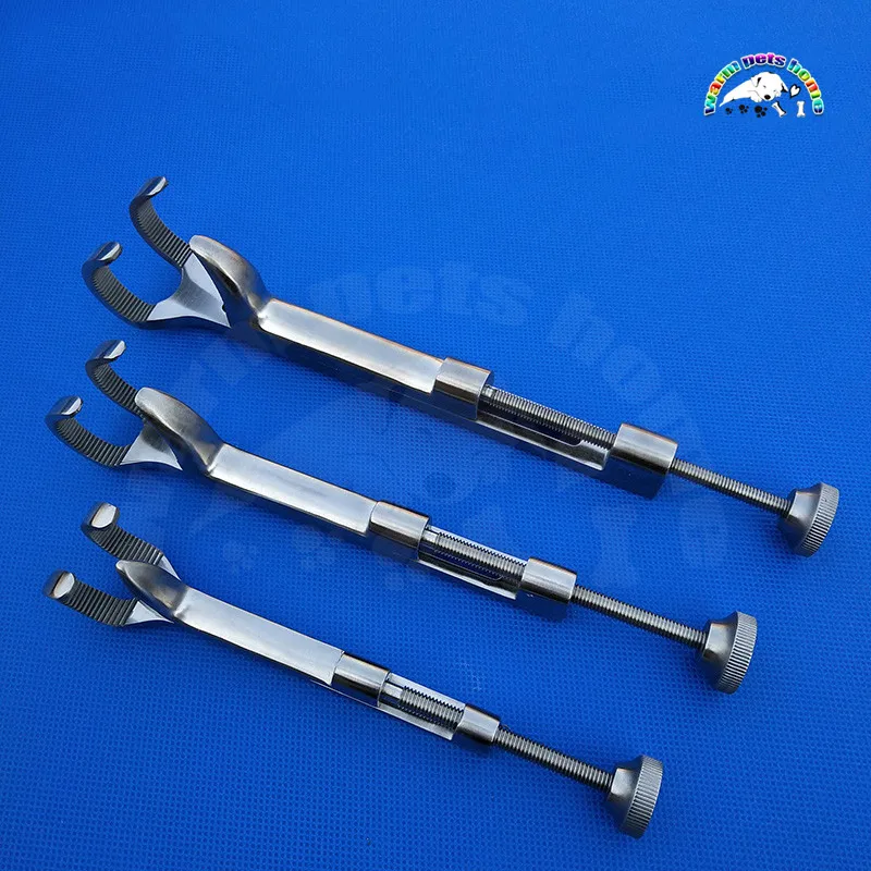 Lowman-Pinzas de sujeción para huesos, instrumentos ortopédicos de tres puntas, soporte para huesos, herramientas veterinarios - imagen 5