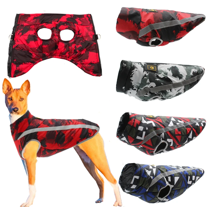 De invierno para mascotas ropa de perro francés mascota Bulldog chaqueta impermeable ropa de perro atuendo con chaleco pequeño mediano para perros