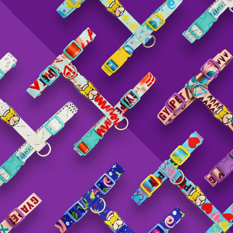 Conjunto de arnés y correa para perro, correa de plomo sin tirones para cachorros, Bulldog Francés, Chihuahua, Yorkies pequeños - imagen 2