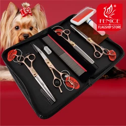 Tijeras de peluquería para perros Bichon y pelo rizado