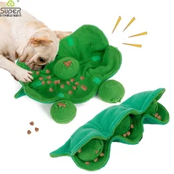 Juguete olfativo para perros y cachorros, dispensador de golosinas
