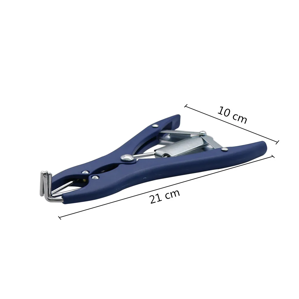 Abrazadera de acoplamiento de cola de oveja para cerdigas de animales de granja, alicates de castración sin sangre y abrazadera de expansión de anillo de castración de acoplamiento de cola - imagen 3