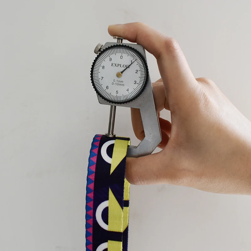 Retailing 1 Yard Width 20mm Webbing 5 Colors Printed Webbing Ribbon Luggage Belt Strap Rope Dog Pet Collar Leash Harness - imagen 5