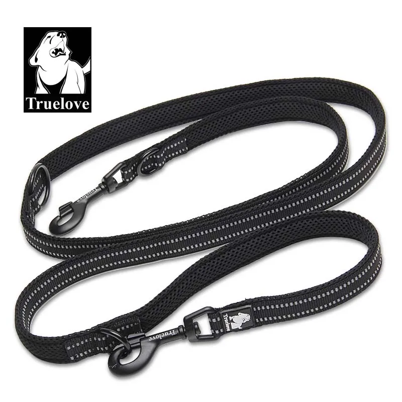 black dog leash
