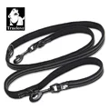black dog leash