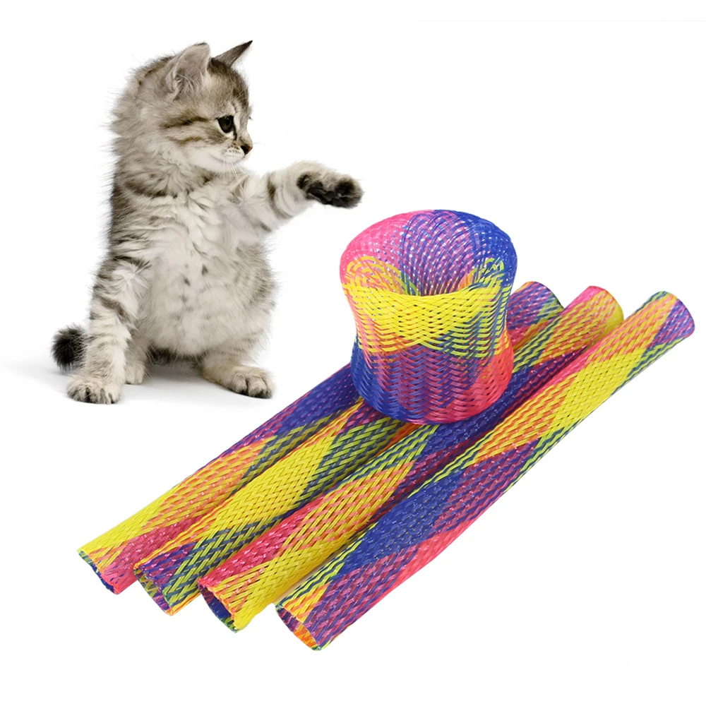 Juguete resorte interactivo para gatos (Pack de 5) - imagen 2