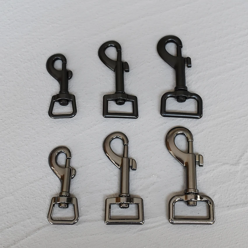 Hebillas de Metal de 15mm/20mm/25mm/30mm, cierre de langosta, mosquetón, gancho a presión, llavero, bolsa, parte, accesorios de Hardware DIY, 1 Uds. - imagen 5