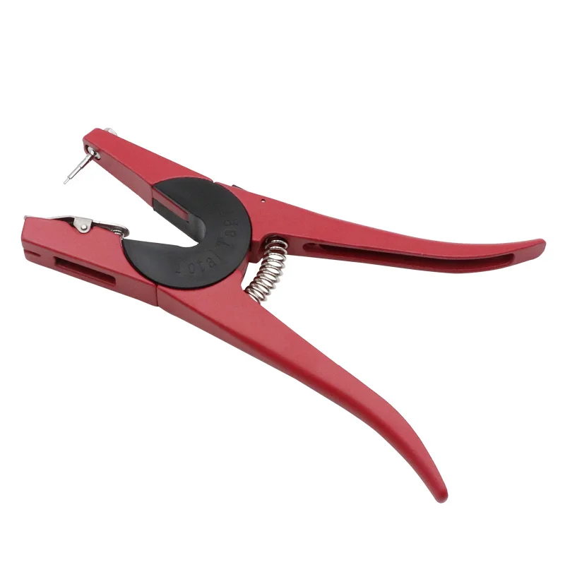 Alicates de etiqueta de oreja de ganado, herramienta de eliminación de etiquetas de oreja para ganado, vaca, caballo, cerdo, oveja, cabra, herramientas de identificación de animales de granja, 1 piezas - imagen 3