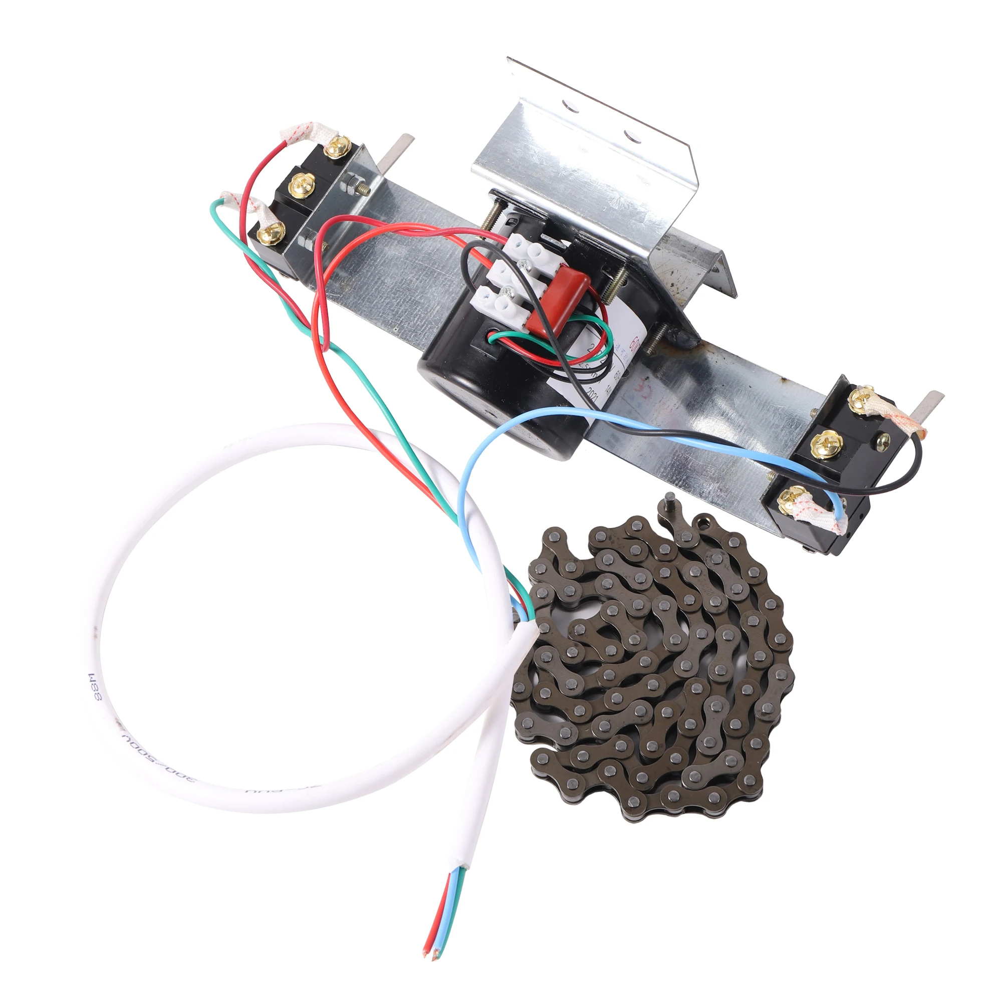 Sistema automático de torneado de huevos, incubadora de cadena de 220V/110V, 100CM, Motor Industrial de huevos densos con giro, 1 unidad - imagen 5