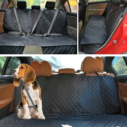 Funda protectora impermeable para asiento de coche de perro