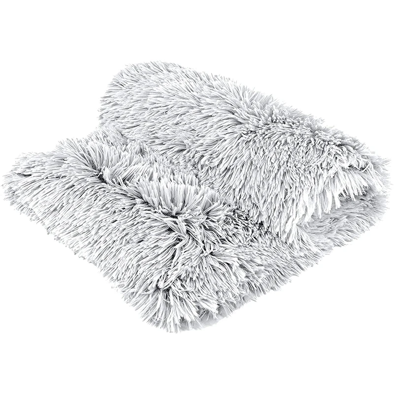 Benepaw-cómoda manta de felpa para perro, manta calmante antiansiedad, acogedora cama para cachorro, mantas para mascotas de razas pequeñas, medianas y grandes - imagen 5