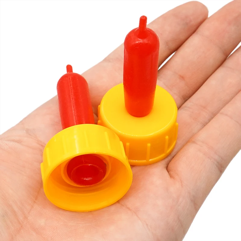 Chupete de goma suave de cordero y cabra, bebedero de leche, pezón, cachorro, perro, Foal, alimentación de pantorrilla, tornillo, Sprite, herramientas de botella de coca cola, 5 piezas - imagen 4