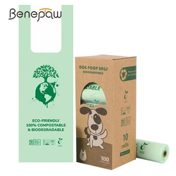 Bolsas excretas biodegradables para perros – Resistentes y ecológicas