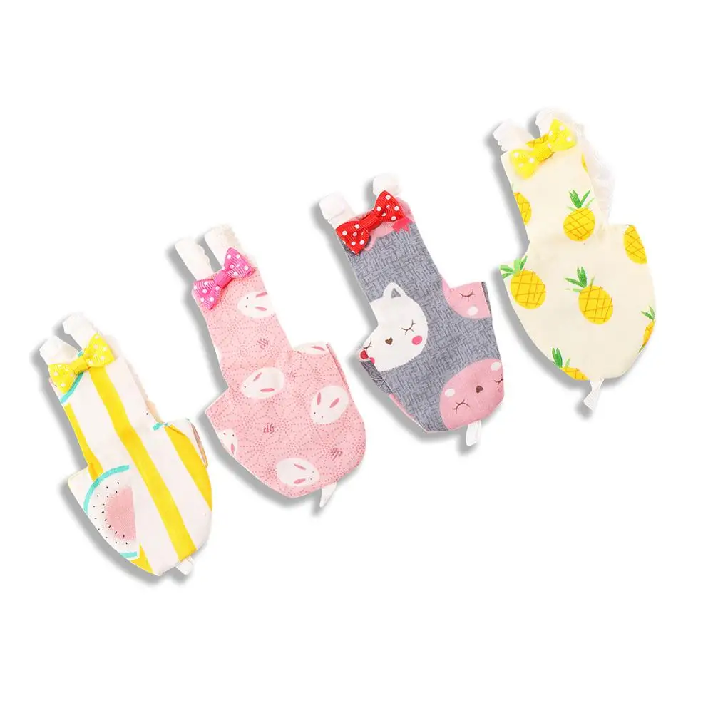 Bird Parrot Diaper Cockatiel Pigeons Flight Suit Clothes Medium Large Pet Birds Clothes Diapers Pet Birds Feces Pocket 1 Pc - imagen 5