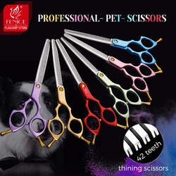 Tijeras profesionales para perros – Acero japonés VG10 de peluquería