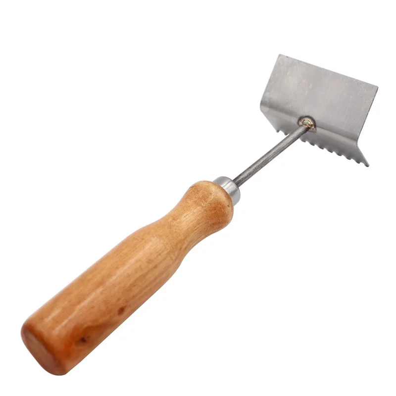 Tabla de acero inoxidable para nido, pala de limpieza de marco de abeja, marco limpio de apicultura, hoja de sierra, suministros de apicultor, 1 piezas - imagen 4