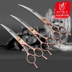 Tijeras curvas de peluquería para perros – Corte en casa