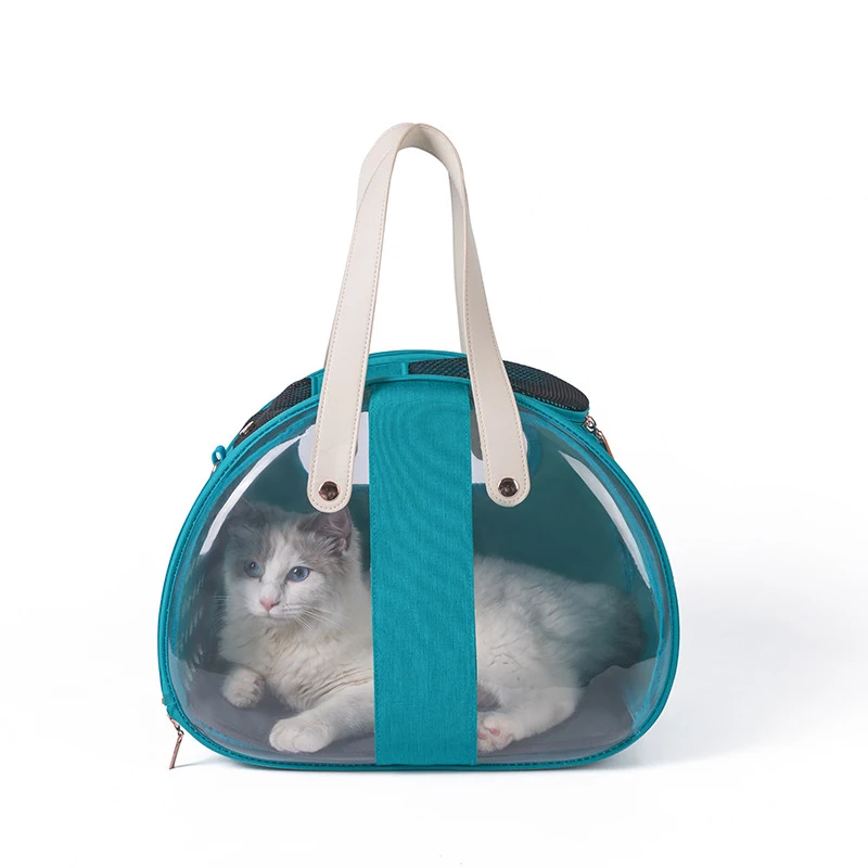 Mochila De Transporte Para mascotas, bolsa de cápsula de transporte Para gatos, caja de transporte de productos, bolso de hombro, accesorios Para Gato - imagen 3