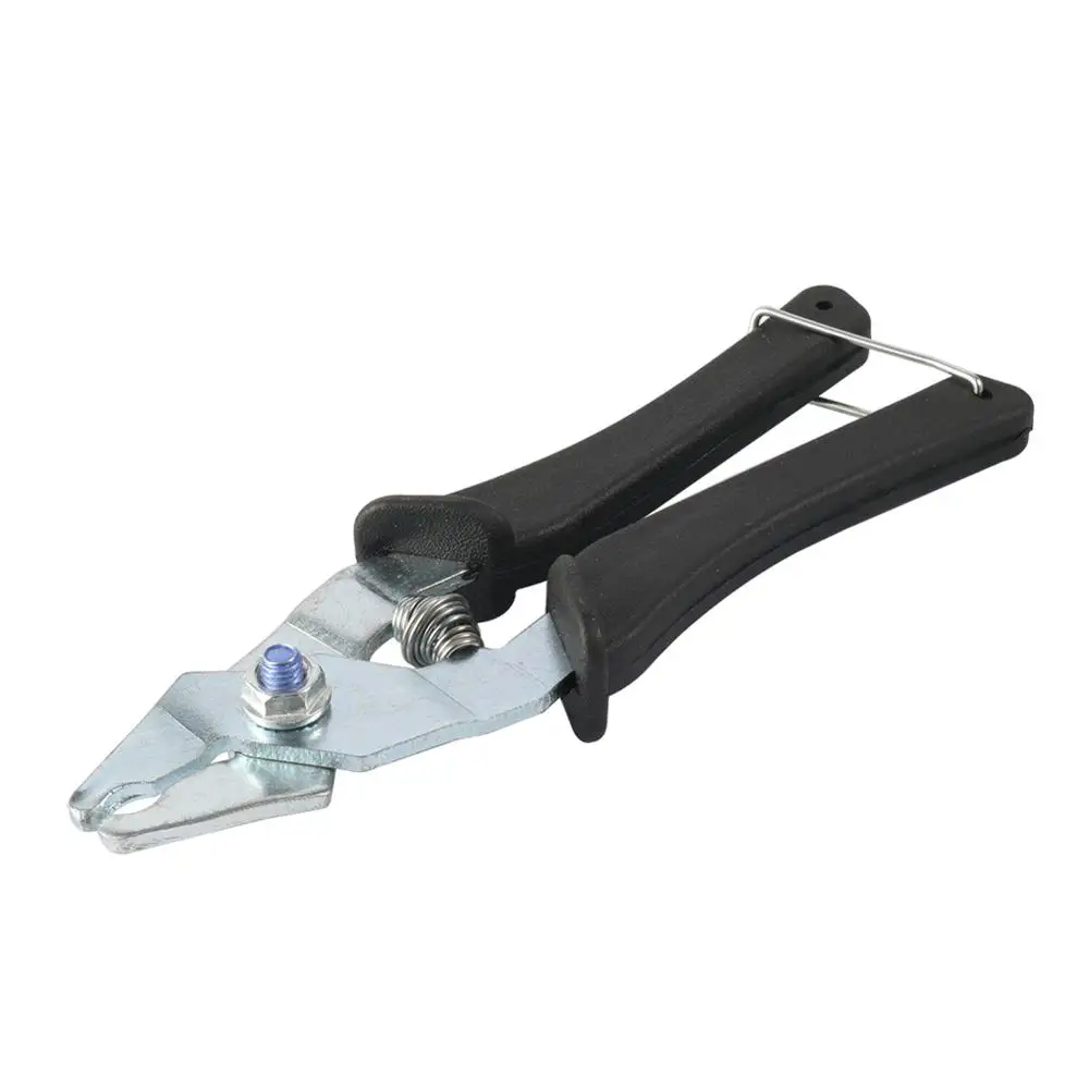 Abrazadera para jaulas de codorniz y palomas, alicates dispersos para jaulas de animales, herramientas de instalación para conejos, 1 unidad - imagen 3