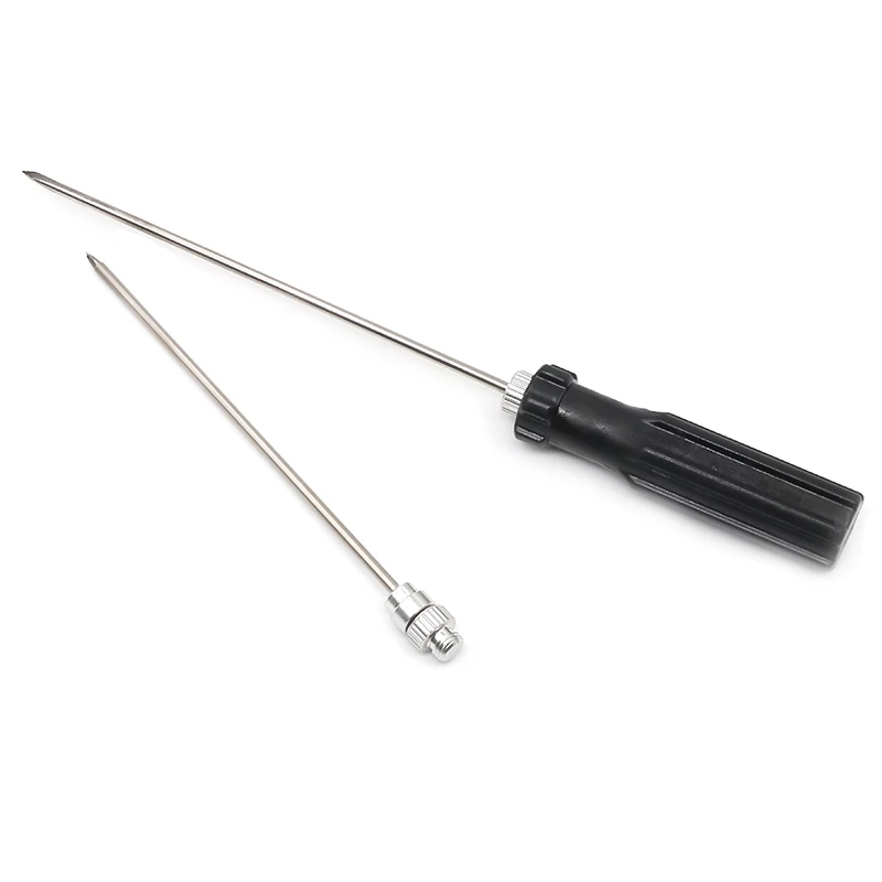 Livestock Veterinary Cattle Pig Trocar Needle Stainless Steel Veterinary Trocars Deflation Needle Cow Sheep Rumen Puncture - imagen 3