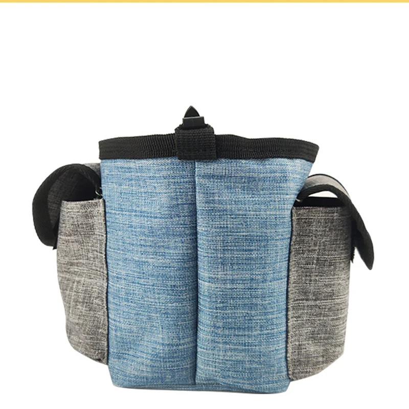 Bolsas de entrenamiento para perros y mascotas, paquete de cintura, caca de bolsillo para residuos de comida, recompensa para caminar, fuerte alimentador de cintura interactivo, suministros de entrenamiento - imagen 3