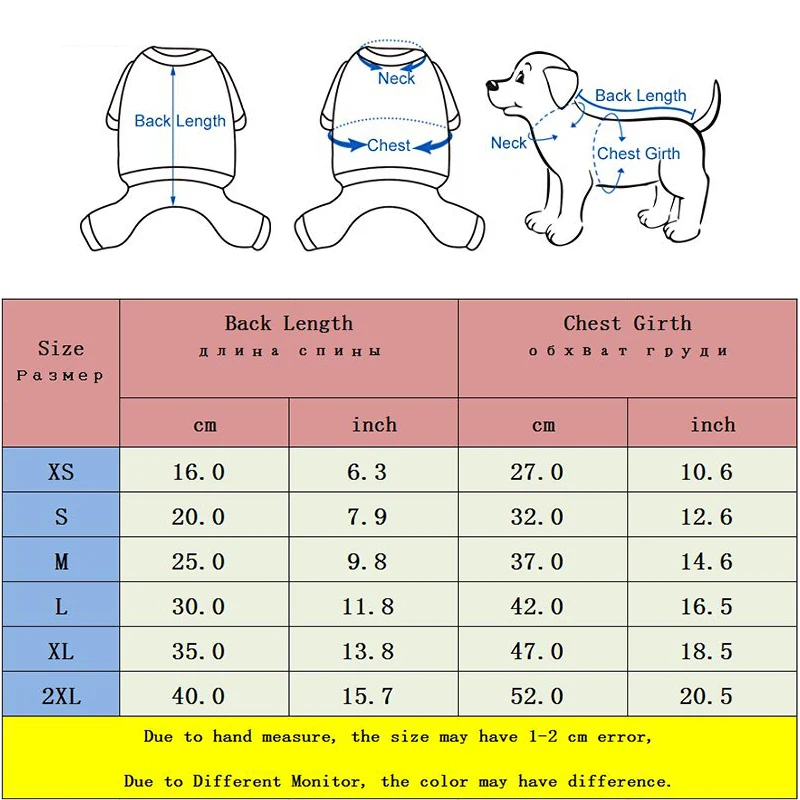 Chaqueta cálida de invierno para mascotas, abrigo para perros, ropa para cachorros para perros pequeños, medianos y grandes, traje para cachorros, ropa para Bulldog y Chihuahua - imagen 2