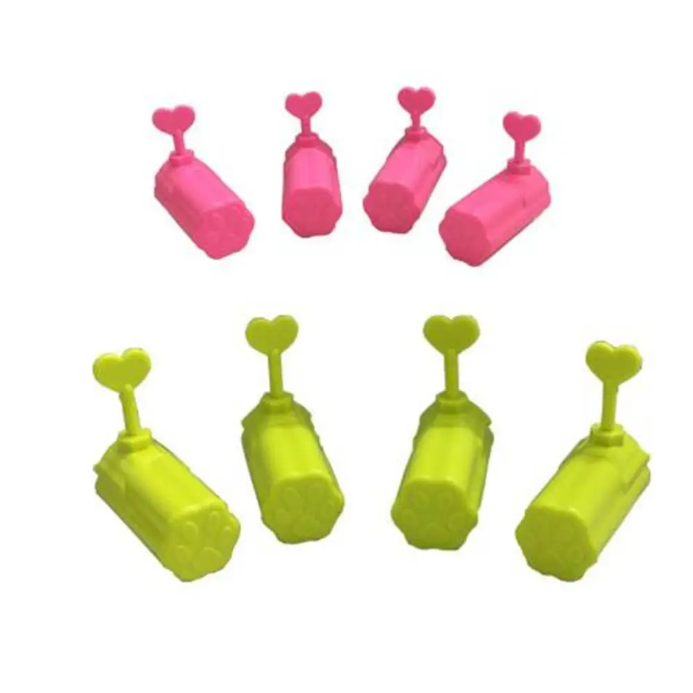 Guantes ajustables para gatos domésticos, botas antiarañazos, zapatos ajustables, guantes para raspar, cubierta de uñas para el baño, suministros para mascotas, 4 Uds. - imagen 2