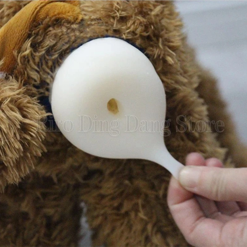 Juguete de acoplamiento de silicona para perro, accesorio de 25CM de largo para colocar en la Vagina, simulación de uso del canal del perro, 1 unidad - imagen 3
