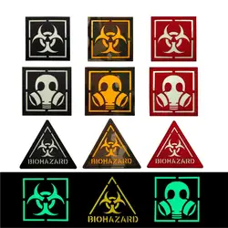 Parche táctico BIOHAZARD para perro – Reflectante y resistente