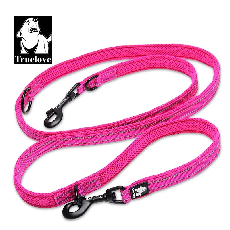 fuchsia dog leash