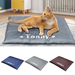 Colchón impermeable lavable para perros y gatos