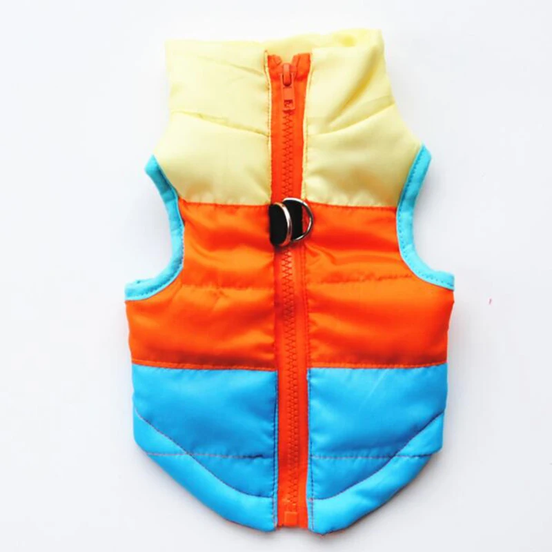 Chaqueta cálida de invierno para perros pequeños, chaleco de peluche para cachorros, chaquetas impermeables para mascotas, disfraces de Chihuahua, ropa para perros, suministros para mascotas - imagen 4