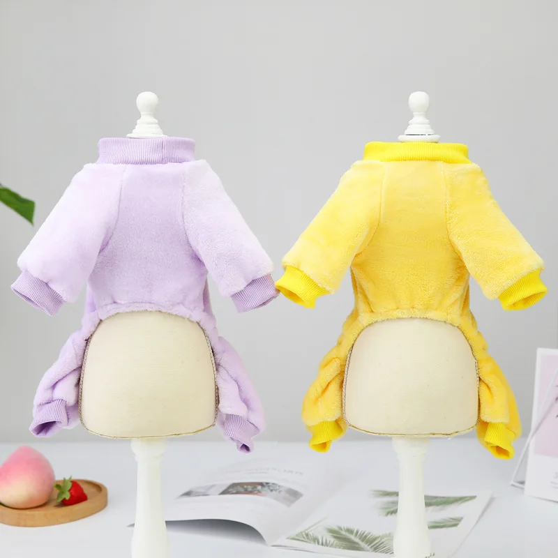 Ropa cálida para perro, chaleco, chaqueta de invierno para perros pequeños, medianos, Chihuahua, Yorkshire, mono, ropa para perro, trajes - imagen 5