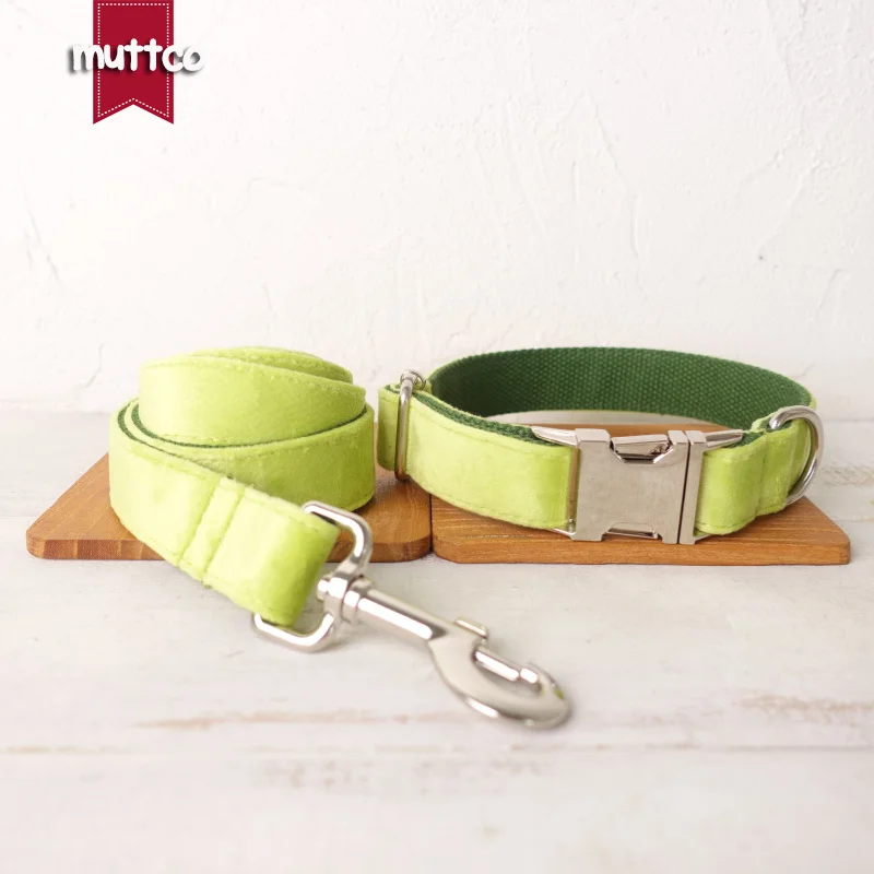 MUTTCO personalizado perro mascota ID tag collar correa ACOCADO auto-diseño ajustable cachorro placa de identificación collar 5 tamaños UDC110 - imagen 5