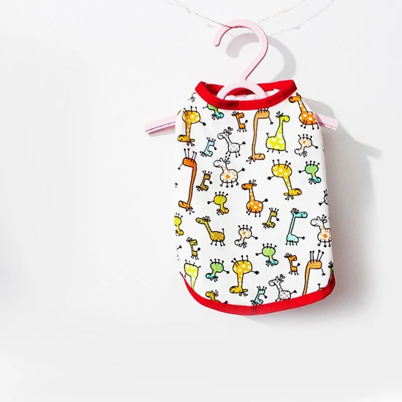 Chaleco de dibujos animados para mascotas, ropa de primavera y verano para cachorros, osito de peluche, Panda, suministros para mascotas, novedad - imagen 4