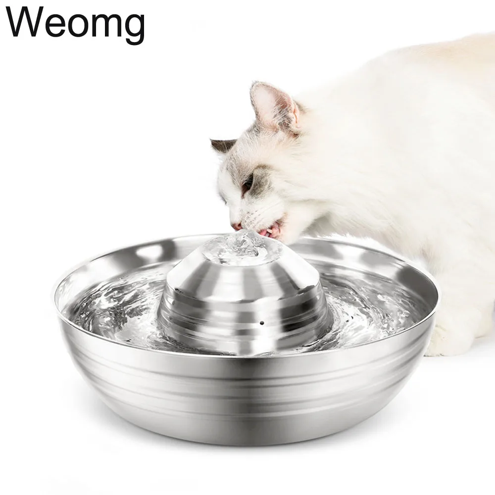 Fuente agua perros gatos 2L dispensador - vista principal