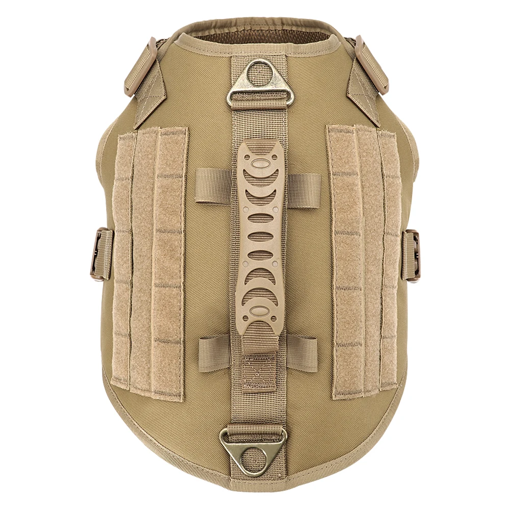 Arnés Táctico Perros Molle - Chaleco Entrenamiento Militar - imagen 3