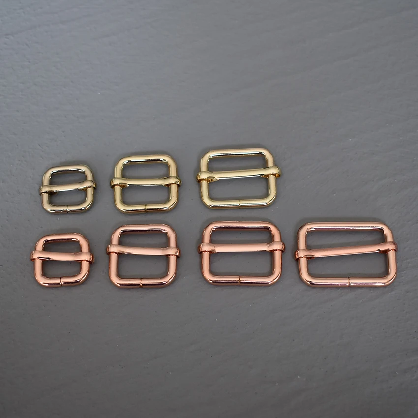 Hebilla ajustable para bolso, ajustador de correa, hebillas de cinturón, accesorios de bricolaje, 15mm/20mm/25mm/30mm, 1 ud. - imagen 2