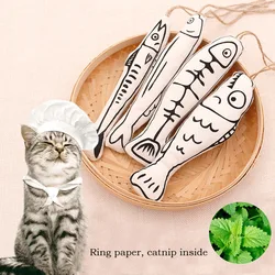 Juguete dental para gato: palo masticable