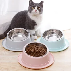 Comedero antiformiga inclinable para gatos - Acero inoxidable