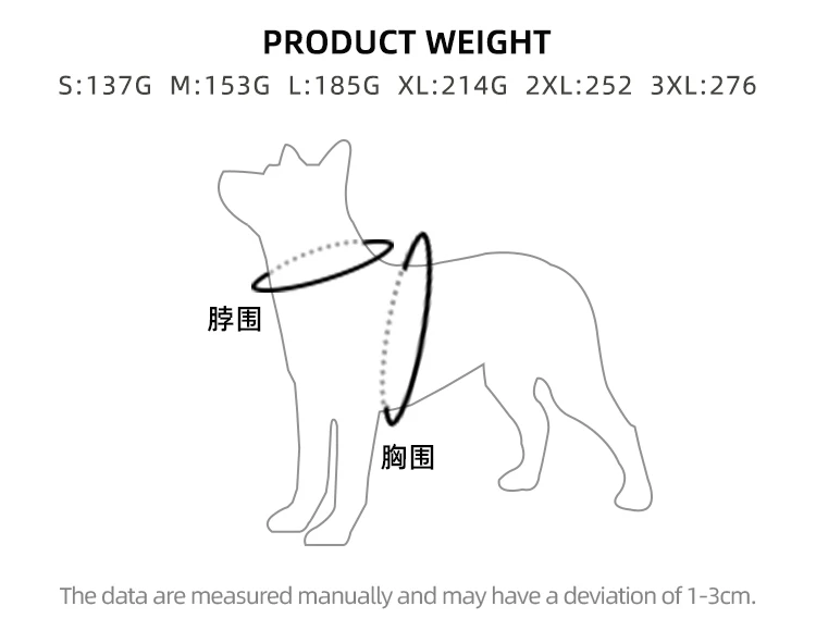 Mono invierno - Perro mediano talla M