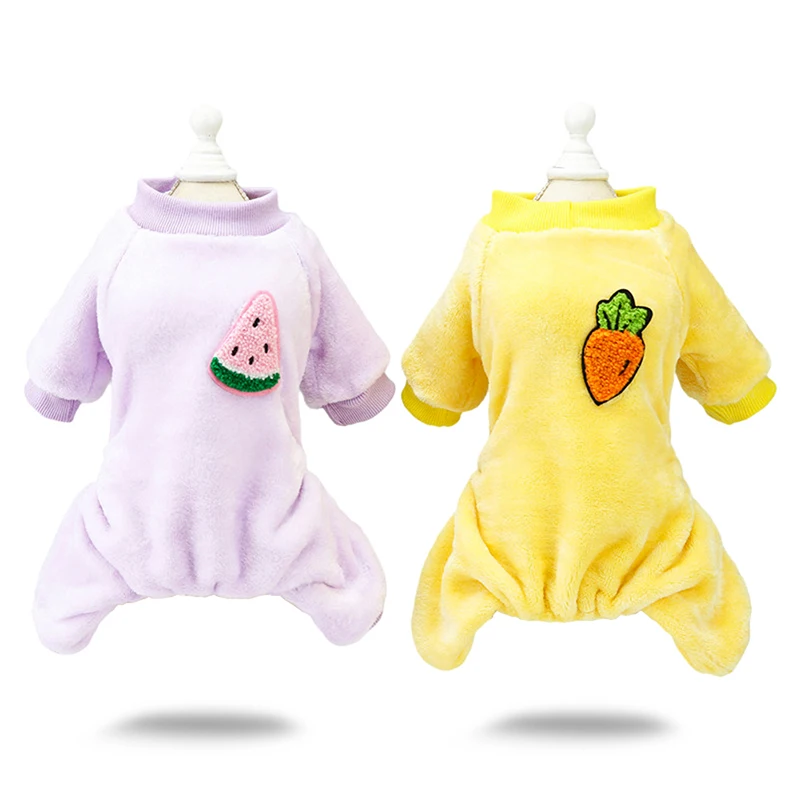 Ropa cálida para perro, chaleco, chaqueta de invierno para perros pequeños, medianos, Chihuahua, Yorkshire, mono, ropa para perro, trajes - imagen 2