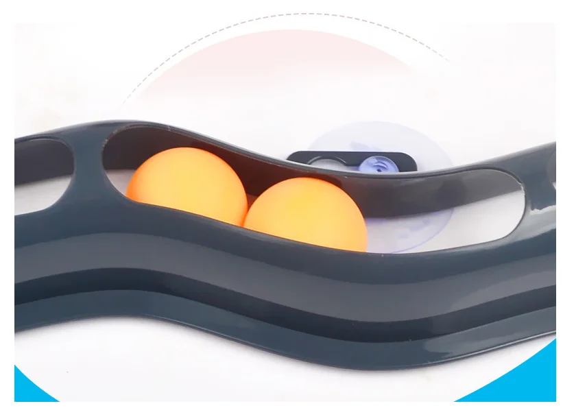 Juguetes inteligencia gatos - Vista sistema completo montado